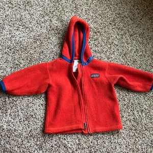 Patagonia Baby Zip Uo Fleece